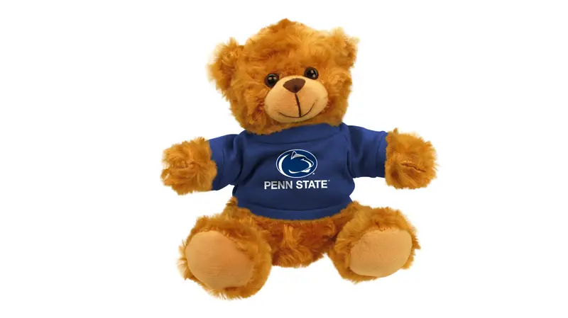 Penn State Nittany Lion Bear Stuffed Animal 1