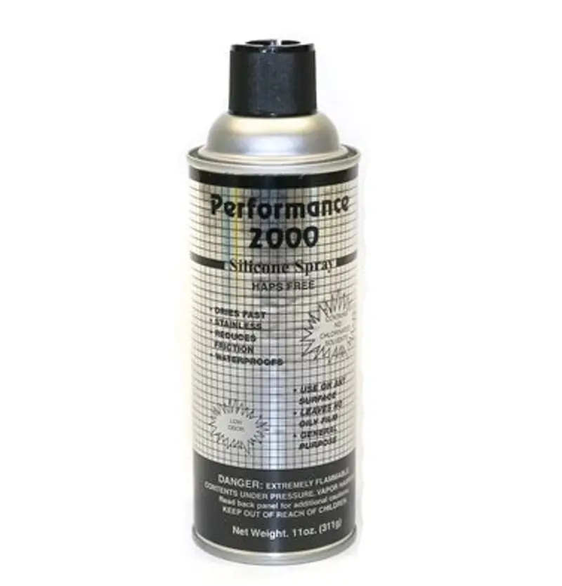 Performance 2000 Silicone Spray – Heavy-Duty Lubrication 1