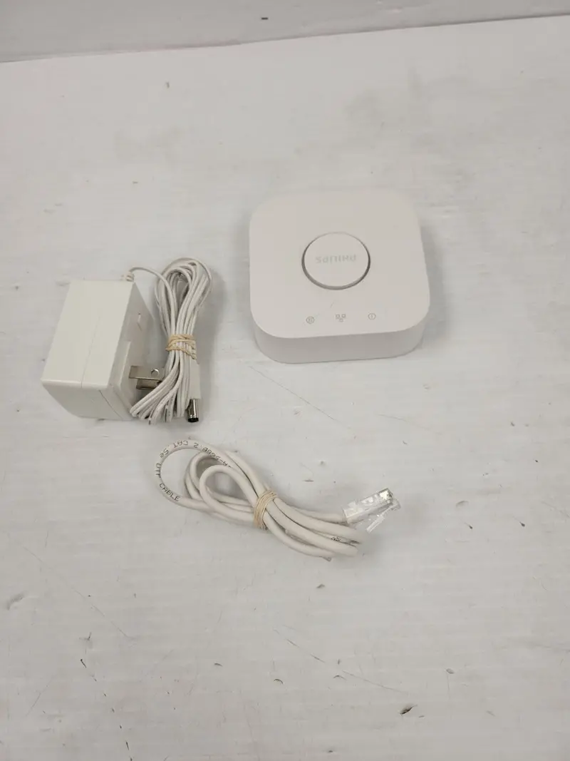 Philips Hue Bridge 2.0 – Smart Home Lighting Controller (Model 3241312018A) 1