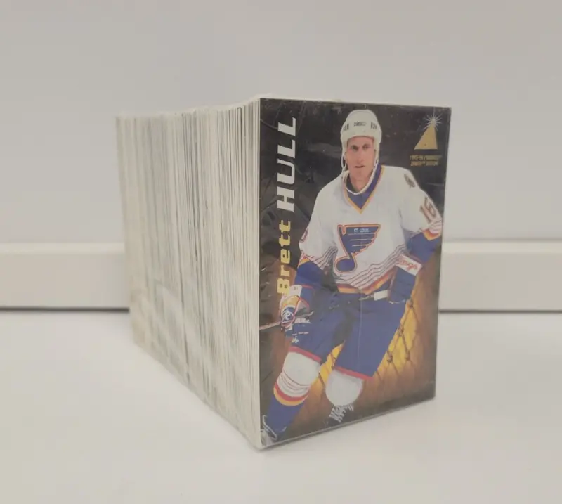 Pinnacle Zenith Edition 1995–96 Nhl Cards – Limited Foil Set #1–150 1