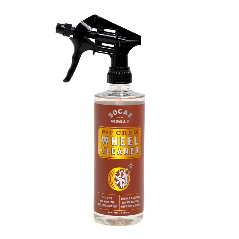 Pit Crew Precision Wheel Cleaner – Ph-Neutral, Safe For All Finishes 1