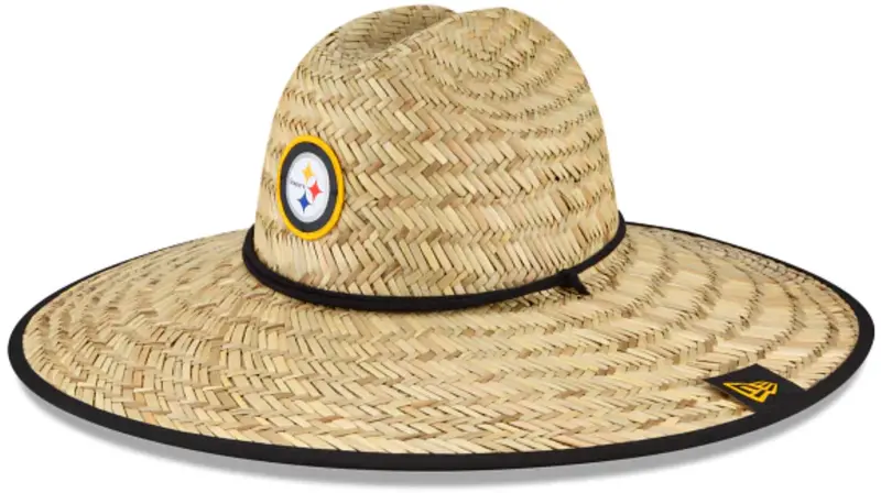 Pittsburgh Steelers Training Camp Straw Hat 1