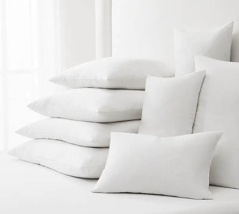 Polyester Fiber Pillow Insert – Medium-Firm Fill For Cushions And Throws 1