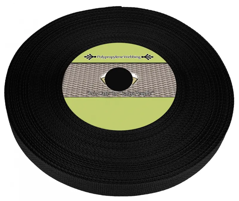 Polypropylene Flat Webbing – 1-Inch And 2-Inch Widths 1