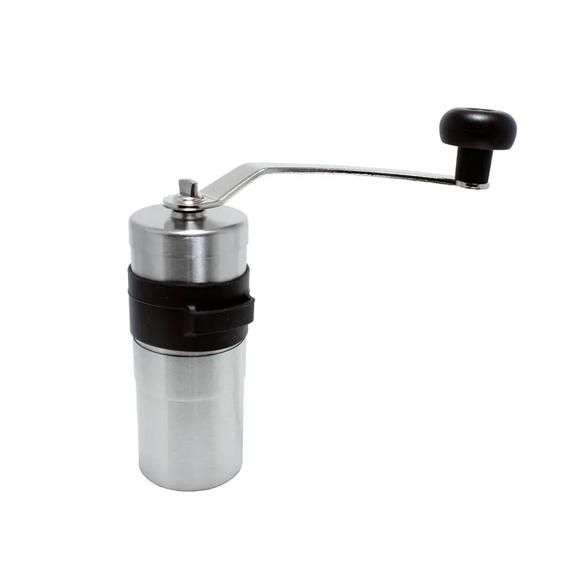 Porex Ceramic Hand-Crank Coffee Grinder – Compact Japanese-Made Mini Mill 1