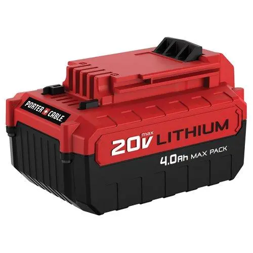 Porter-Cable 20V Max 4.0Ah Lithium-Ion Battery (Pcc685L) 1