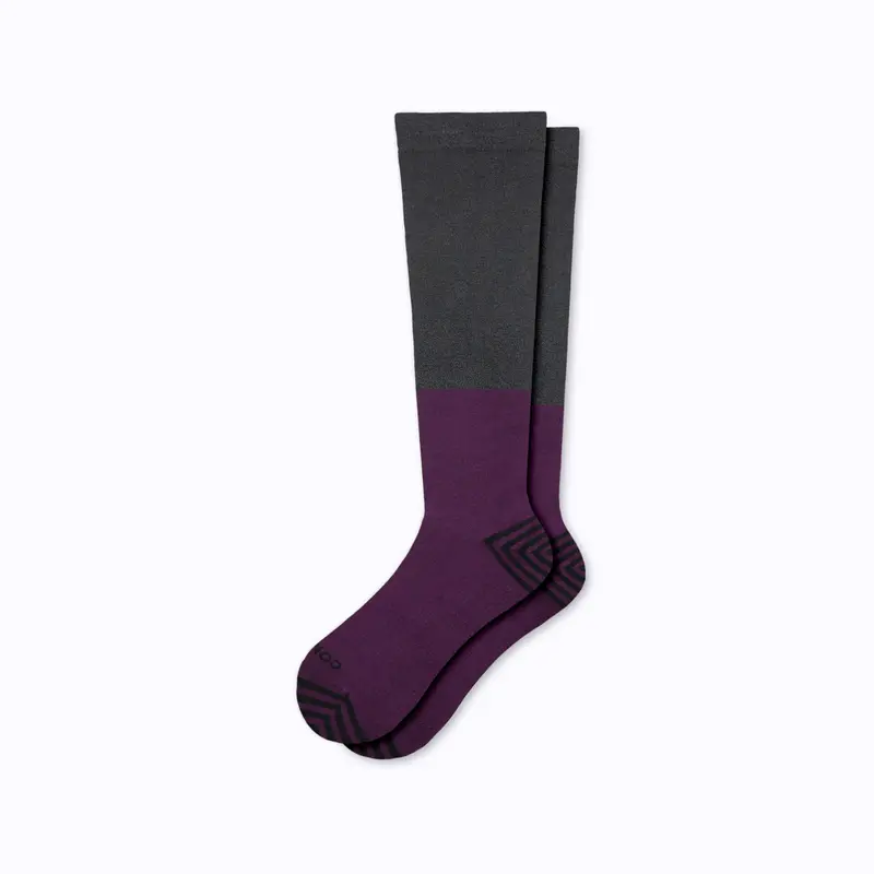 Potent Colorblock Cloudcotton Compression Socks 1