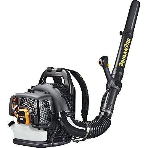 Poulan Pro Pr48Bt Backpack Leaf Blower — 48Cc 2-Cycle Gas, 475 Cfm, 200 Mph 1