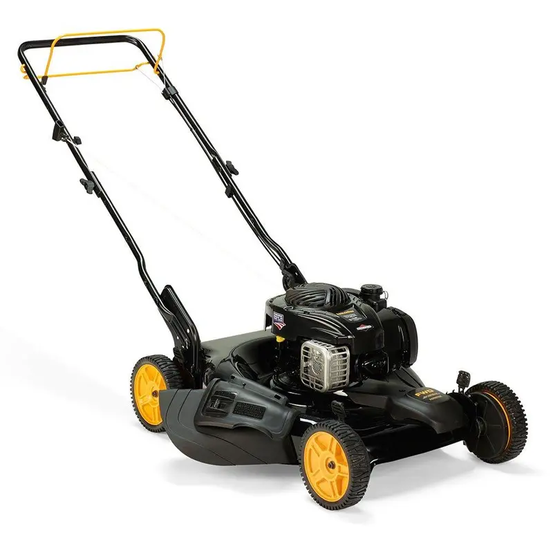 Poulan Pro Pr500Y22 22-Inch 140Cc Walk-Behind Mower – Briggs & Stratton 500E Series, 3-In-1 Functionality 1