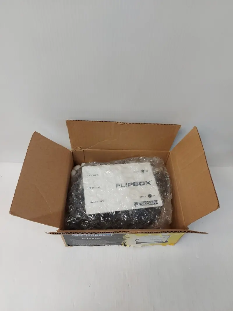 Power Box Flip Box Light Controller – Version 1 (Ni-7917) 1