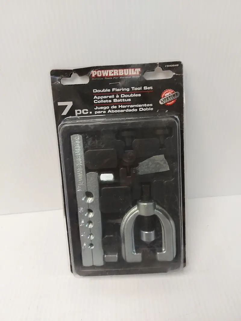 Power Built Double Flaring Tool Kit – For Automotive Brake & Ac Lines 1