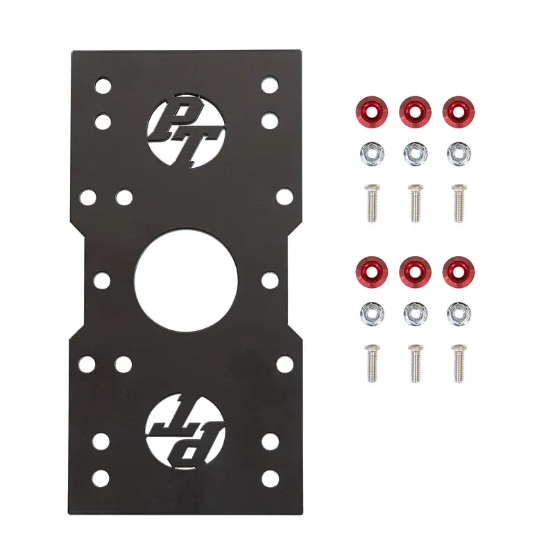 Power Plate – Universal Mounting Panel For Power & Propane Tanks (Molle Or Bedside Rack) 1