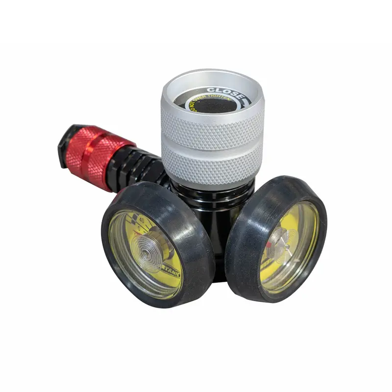 Power Shot Comp Series Sidearm Regulator – 160 Psi Co2/N2 1
