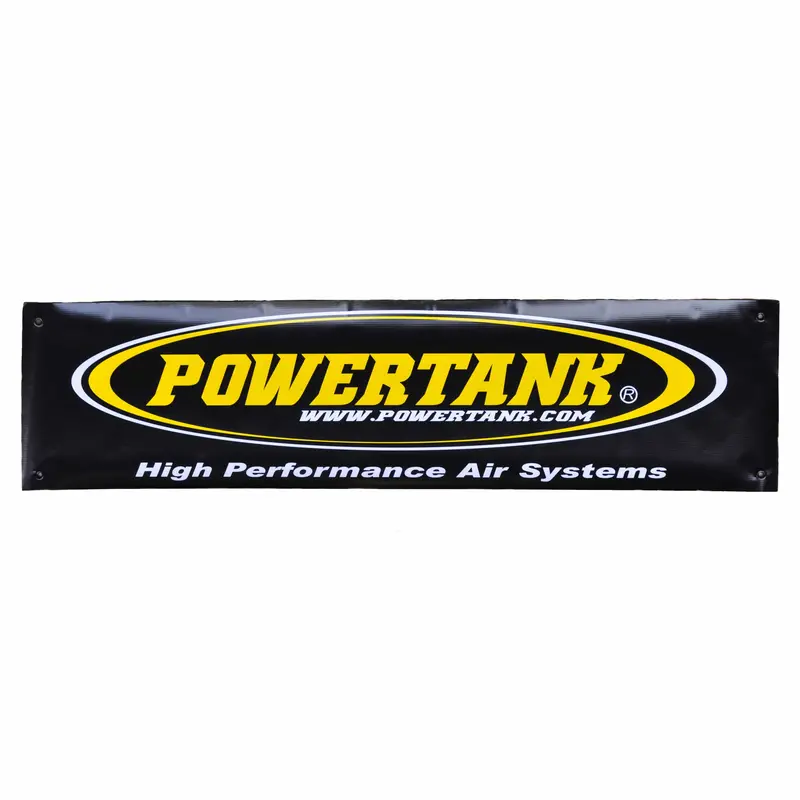 Power Tank Branding Banner – 1 Ft × 4 Ft Display 1