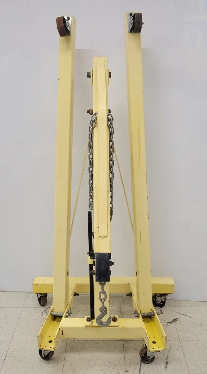 Powerfist 2-Ton Engine Hoist – Manual Lifting Crane 1