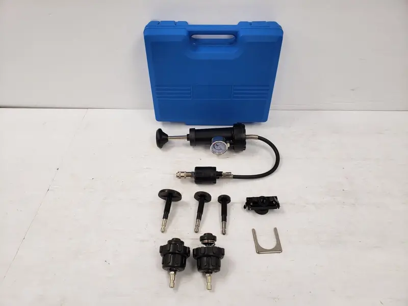Powerfist 8-Piece Radiator Pressure Testing Kit – 8597668 (Part #57390-3) 1