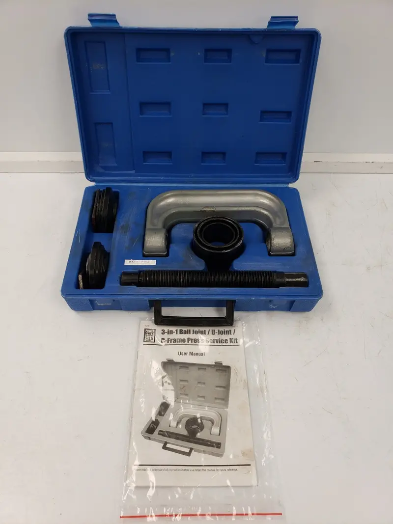 Powerfist 8354714 U-Joint Press Service Kit (87629-1) 1