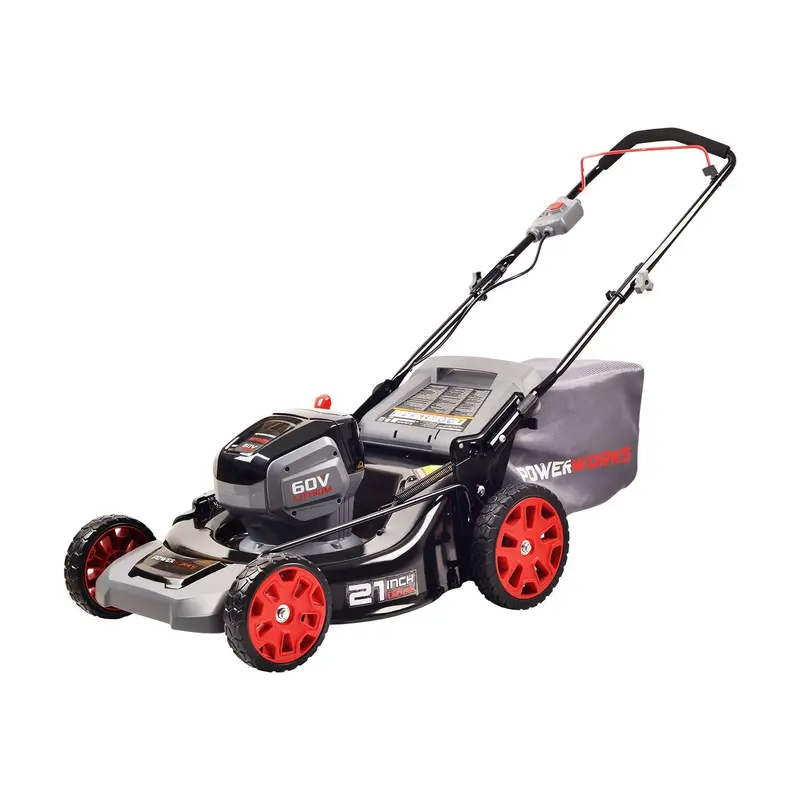 Powerworks Mo60L03Pw 60V 21-Inch Brushless High-Performance Cordless Mower — Battery Not Included 1