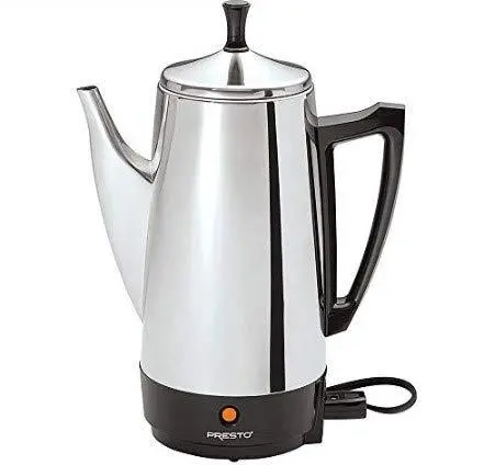 Presto 02811 12-Cup Stainless Steel Drip Coffee Maker – Includes 1-Year Extended Warranty 1
