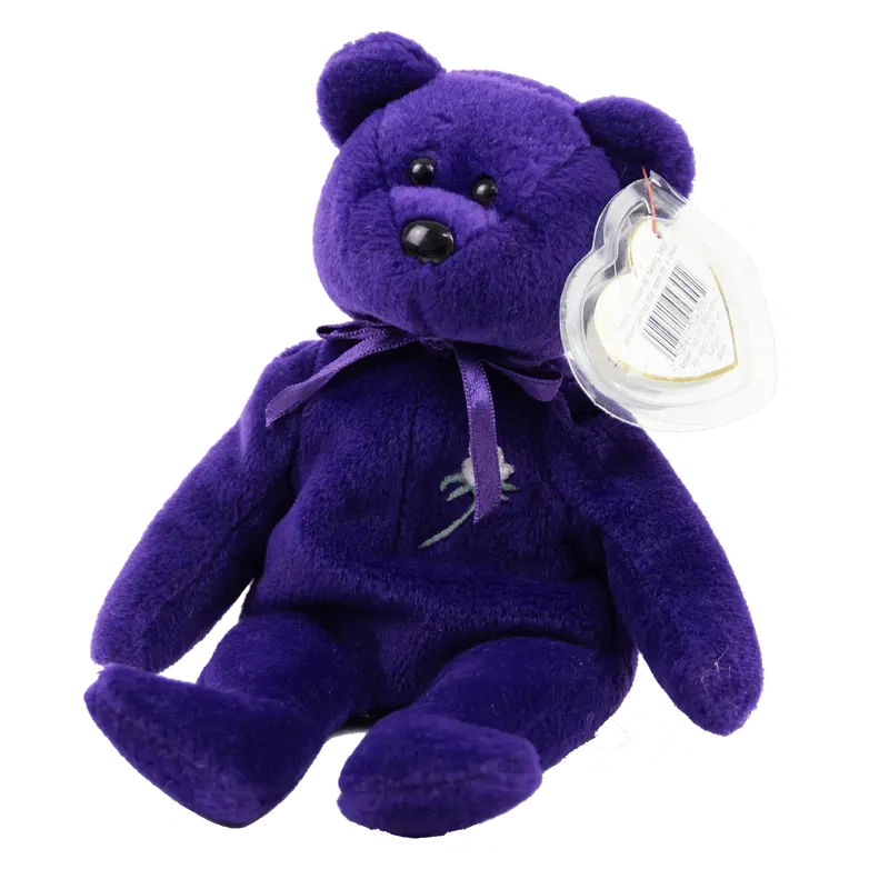 Princess Diana Memorial Beanie Baby – First Edition (1997) 1