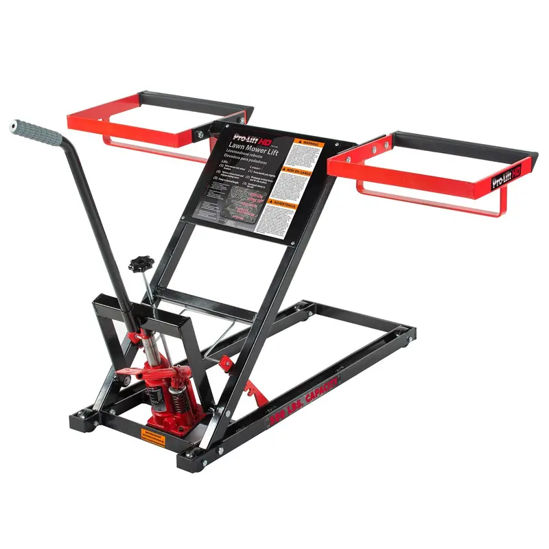 Pro-Lift T-5305 Hydraulic Lawn Mower Lift – 500 Lb Capacity For Zero-Turn & Riding Mowers 1