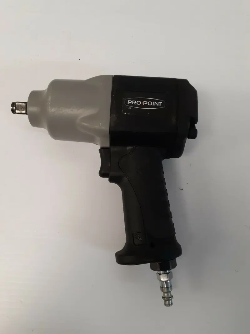 Pro Point 1/2-Inch Pneumatic Impact Wrench – High-Torque Air Tool 1