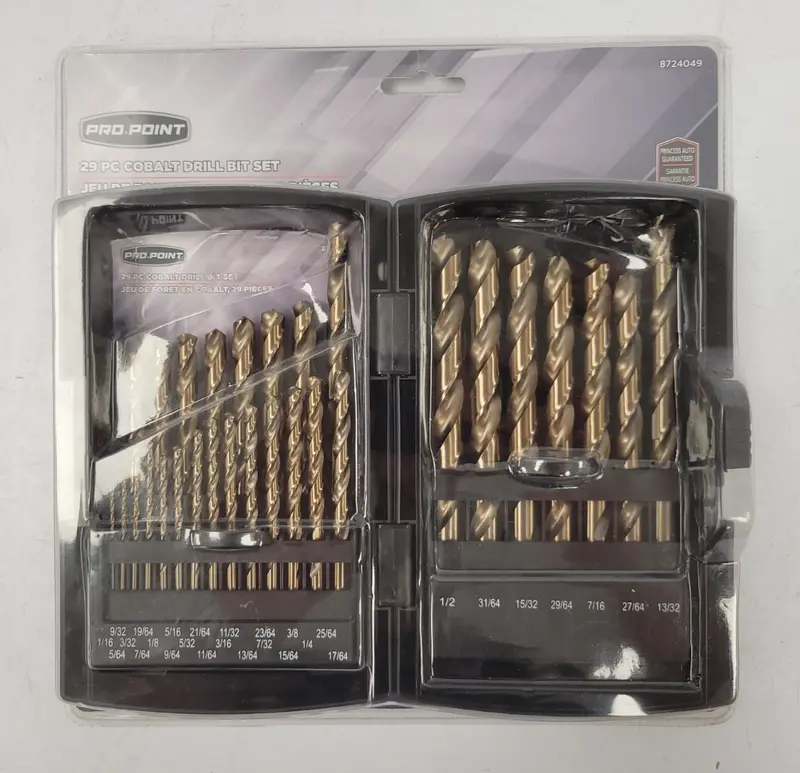 Pro Point 8724049 29-Piece Precision Bit Set With Case 1