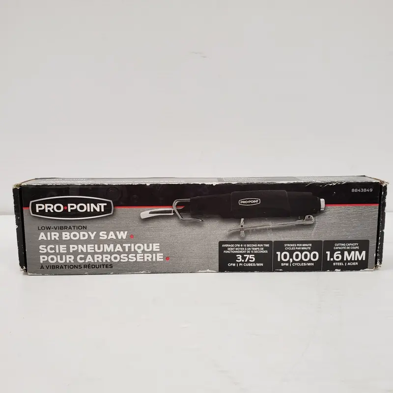 Pro Point 8843849 Compact Body Saw – Versatile Cutting Tool For Tight Spaces 1