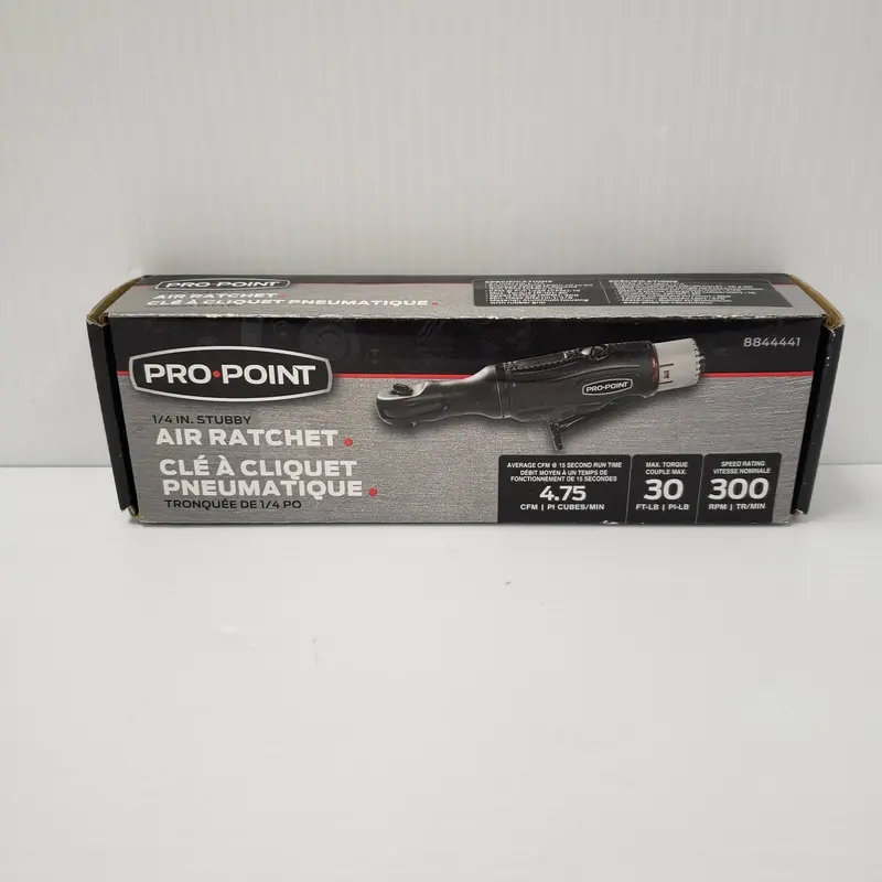 Pro Point 8844441 Heavy-Duty Air-Powered Ratchet Wrench 1