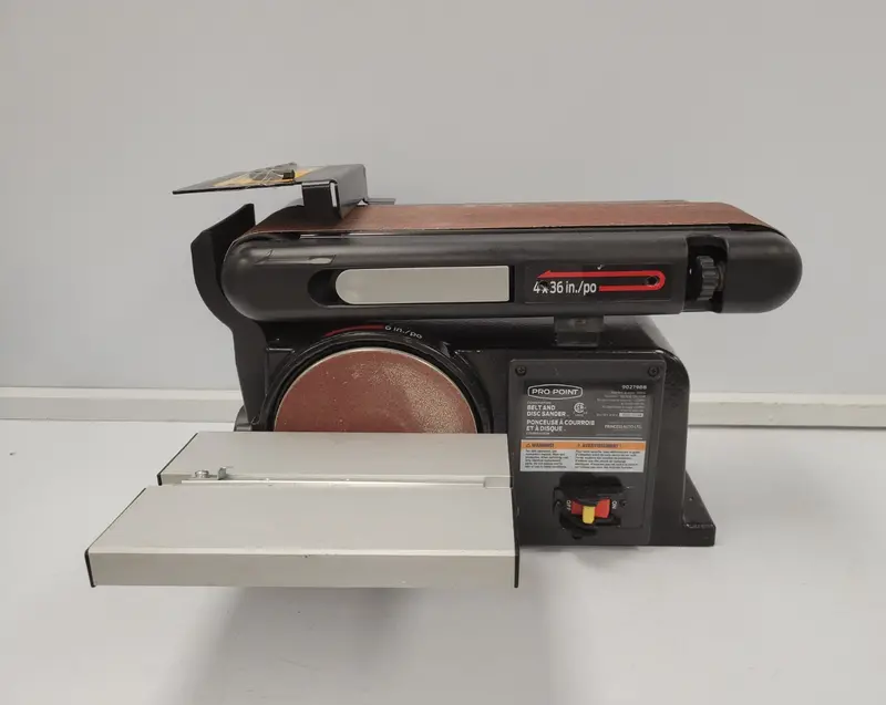 Pro Point 9027988 3" X 21" Belt Sander – Variable Speed & Dust Collection 1