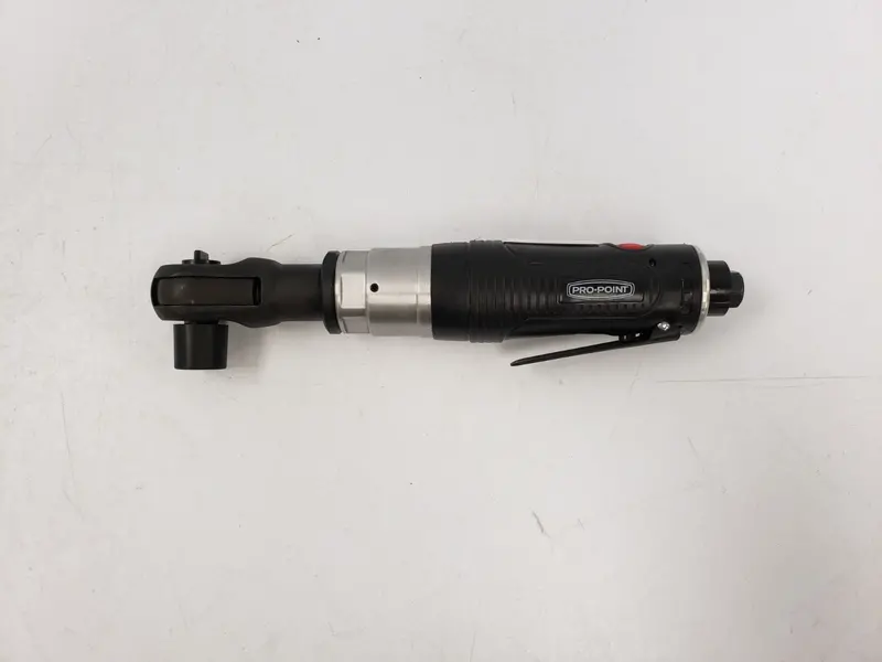 Pro Point Air-Powered Ratchet Wrench – 3/8" Drive Pneumatic Tool 1