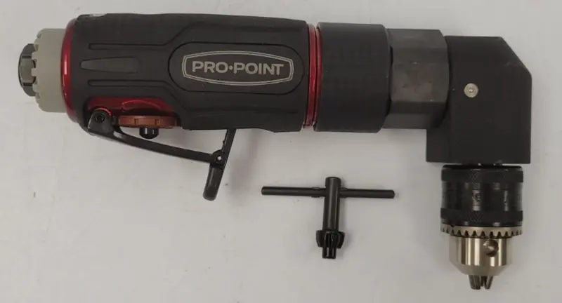 Pro Point Heavy-Duty Air Angle Grinder For Metal Fabrication And Surface Prep 1