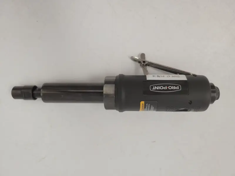 Pro Point M550Db Pneumatic Angle Die Grinder – 1/4-Inch Collet, High-Rpm Tool 1