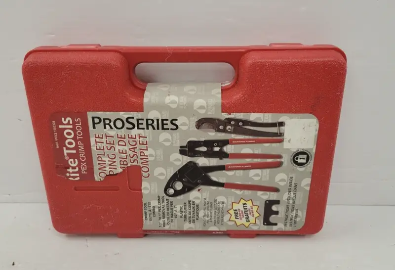 Pro Series Crimprite Hand Crimping Tool – Ratcheting, Insulated Terminal Crimper 1