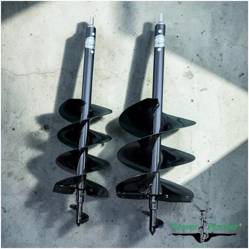 Professional Ultra Hd Landscape Auger Bundle – 7" X 28" & 9" X 28" Dual-Size Set 1