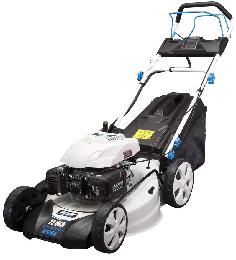 Pulsar Ptg1221Se 21-Inch Self-Propelled Gas Mower – 7-Position Height Adjustment 1