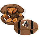 Purdue Boilermakers 8-Inch Zipper Football 1