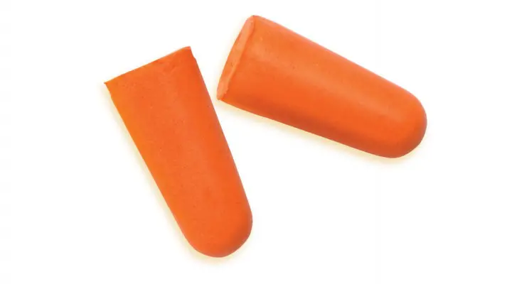 Pyramex 32Db Snr Disposable Uncorded Polyurethane Foam Earplugs – Orange 1