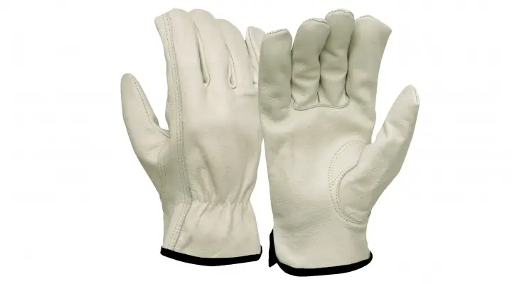 Pyramex Grain Cowhide Keystone Thumb Work Gloves – 3X Large 1