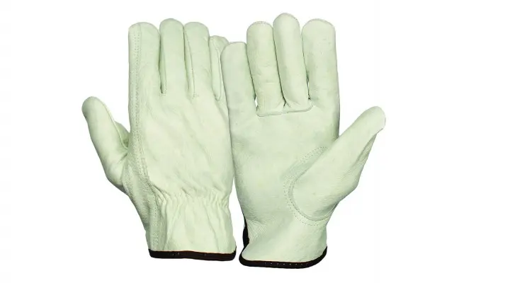 Pyramex Value Grain Cowhide Keystone Thumb Work Gloves – X Large 1