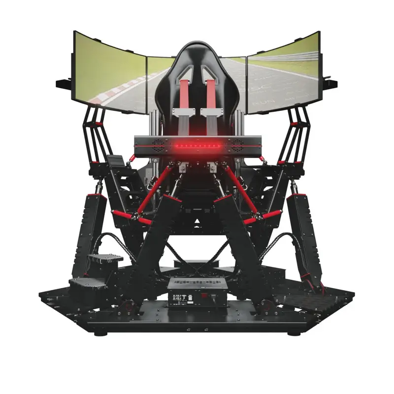 Qubic Qs-S25 R3 Six-Axis Motion Base 1