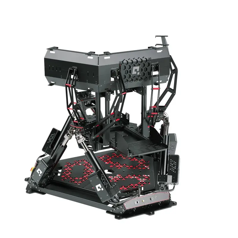 Qubic Qs-S35 R5 Full-Motion 6Dof Platform 1