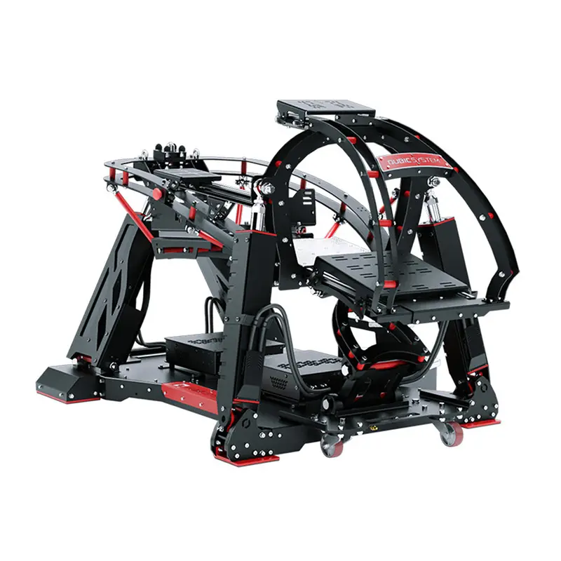 Qubic Qsv20 Four-Degree-Of-Freedom Motion Platform 1