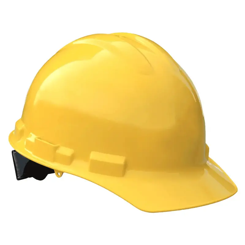 Radians Granite-Style 4-Point Ratchet Hard Hat – Yellow 1