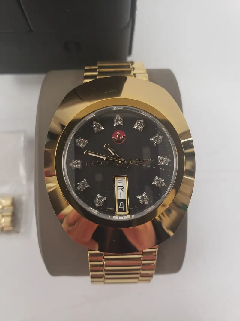 Rado Diastar Classic Ceramic Watch With Scratch-Resistant Dial 1