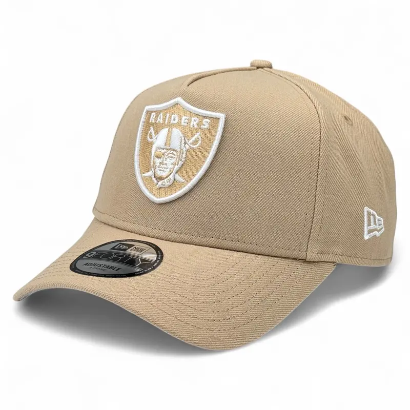 Raiders A-Frame Snapback – Pecan 1