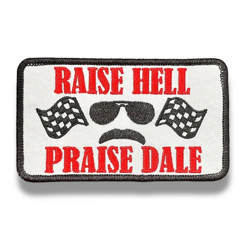 Raise Hell, Praise Dale Sticker 1