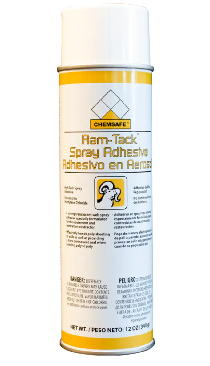 Ram Tack Multi-Surface Adhesive Spray – 12 Oz Can 1