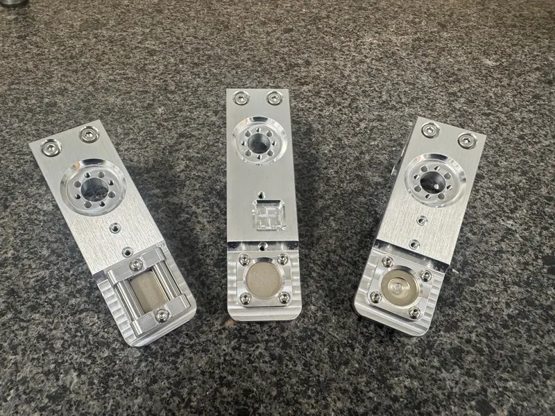 Ratrig V4 Bed Support Arms – Precision-Machined Mounting Brackets For Ratrig V4 Printers 1