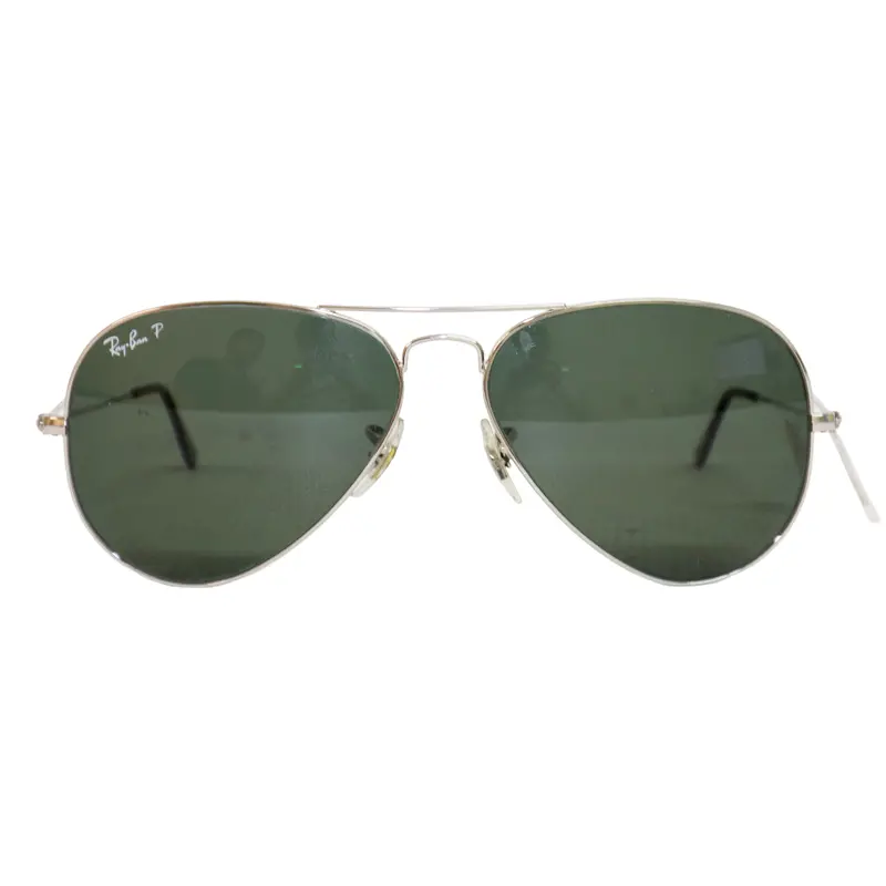 Ray-Ban Rb3025 Classic Wayfarer Sunglass Frames – Silver Finish 1